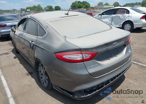 2014 Ford Fusion Se from USA, damaged, VIN 3FA6P0H93ER319866